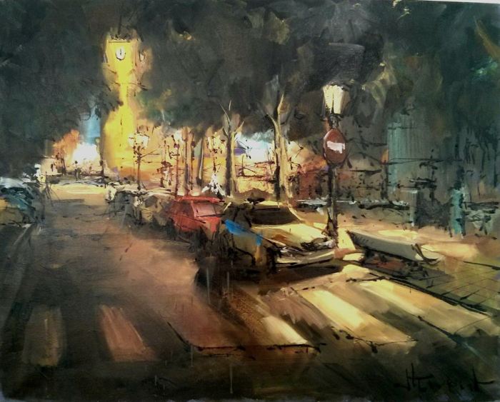 Быстрое рисование. Jordi Torrent Colomer Быстрое рисование. Jordi Torrent Colomer