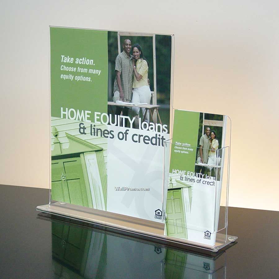 Brochure Samples Pics Brochure Sign Holder