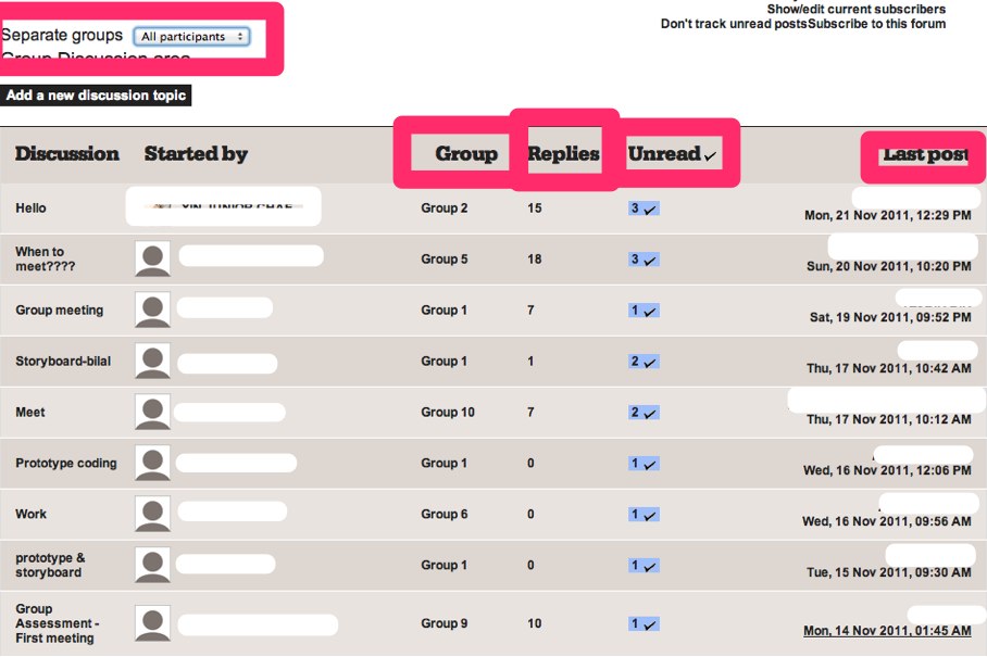 eLearning at Science & Engineering Moodle Groups & Groupings