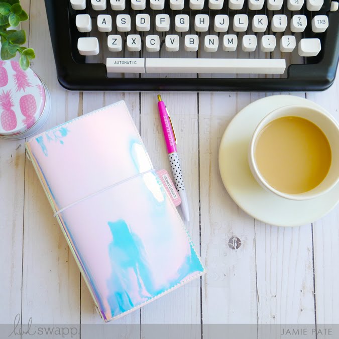 Reasons for a Traveler's Journal from the Fresh Start Heidi Swapp Collection by Jamie Pate  | @jamiepate for @heidiswapp