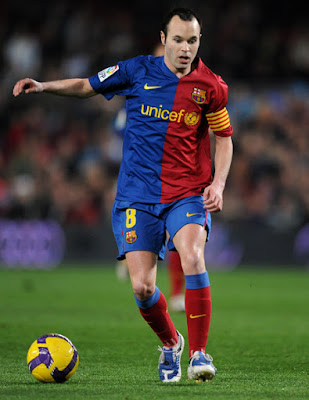 Andres Iniesta - FC Barcelona (3)