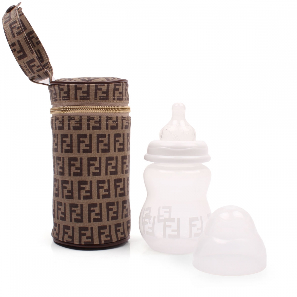 Designer Baby: I Found A Fendi Baby Bottle.