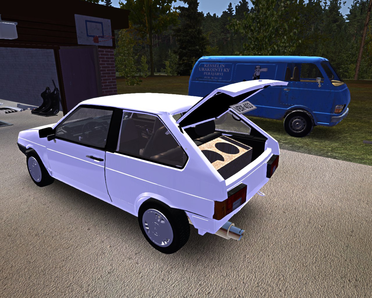 [Mod] Novo carro VAZ 2108 (Lada Samara) [BETA] My Summer Car Brasil