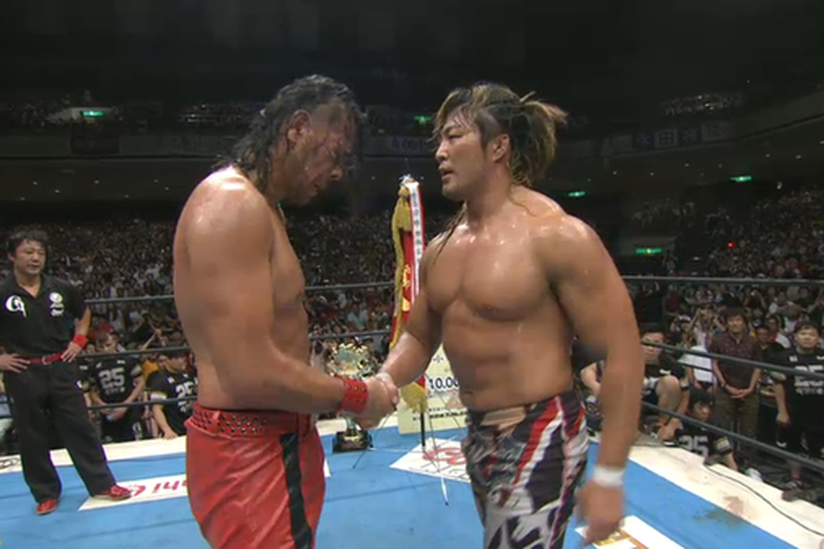 The Wrestling Cypher Best In The World The Best NJPW Matches Of AllTime