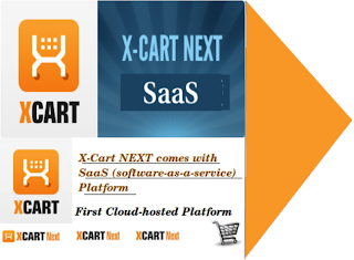 X-cart Next with SaaS Platform