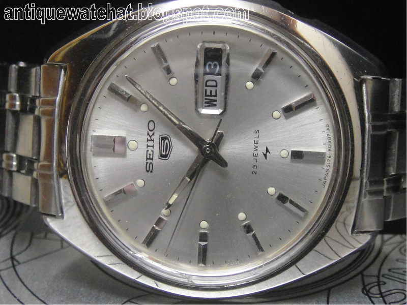 Antique Watch Bar: SEIKO 5 AUTOMATIC 5126-8010 S5A31 (SOLD)