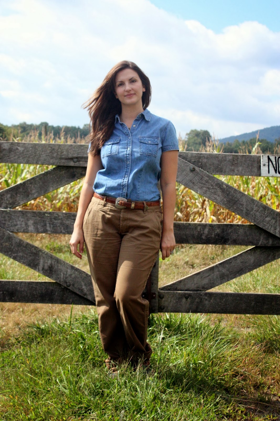 A Day in the Life of One Girl Down on the Farm Girl