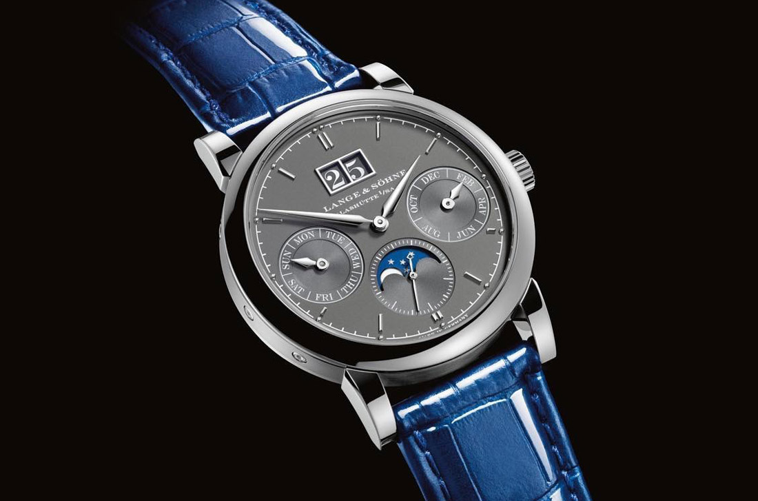 A. Lange & Söhne - Saxonia Annual Calendar US Edition | Time and ...