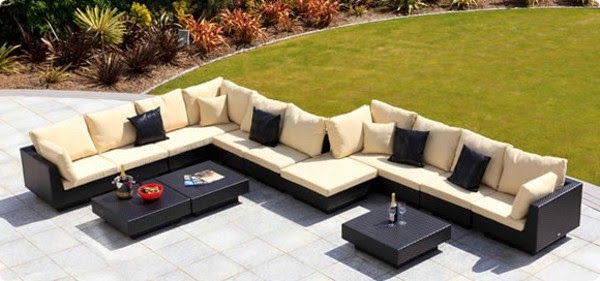 45 modern rattan furniture for garden!