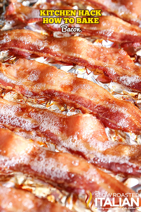 how to cook bacon in the oven