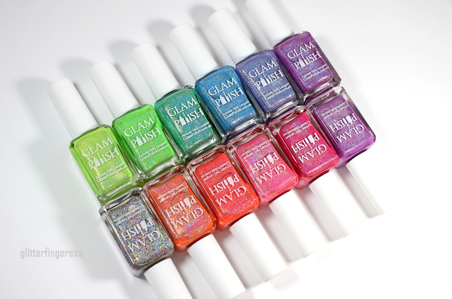 Glam Polish | Forever After collection ~ Glitterfingersss in english