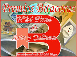 Nº 23 Arte y Cultura Premios Bitacoras Participación de 23.050 blogs