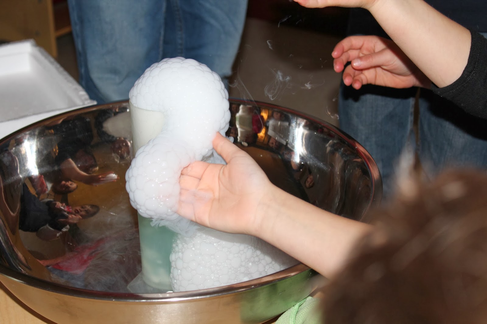 Life at SSES: A very "cool" science experiment!