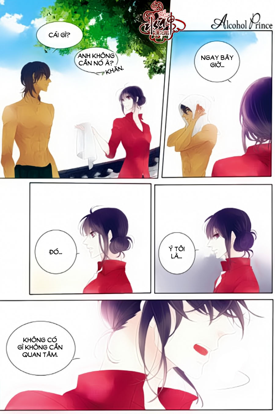 Tửu Tinh Vương Tử Chap 3.1 - Next Chap 4