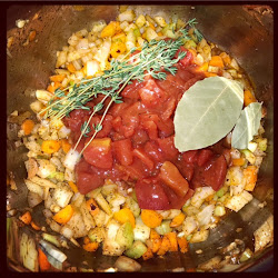 soup bean ham pot instant beans pressure strainer soak sink down under rinse lose mesh using cooker