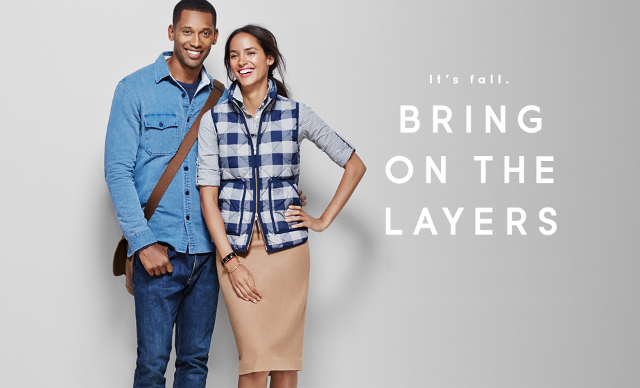 J.Crew Aficionada Latest Promotions at J.Crew & Factory