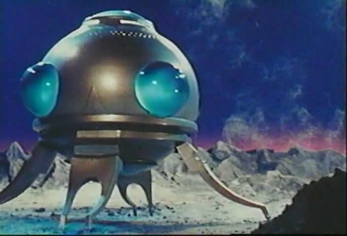 SPACE MONSTER: PERRY RHODAN - MISSION STARDUST - 1967