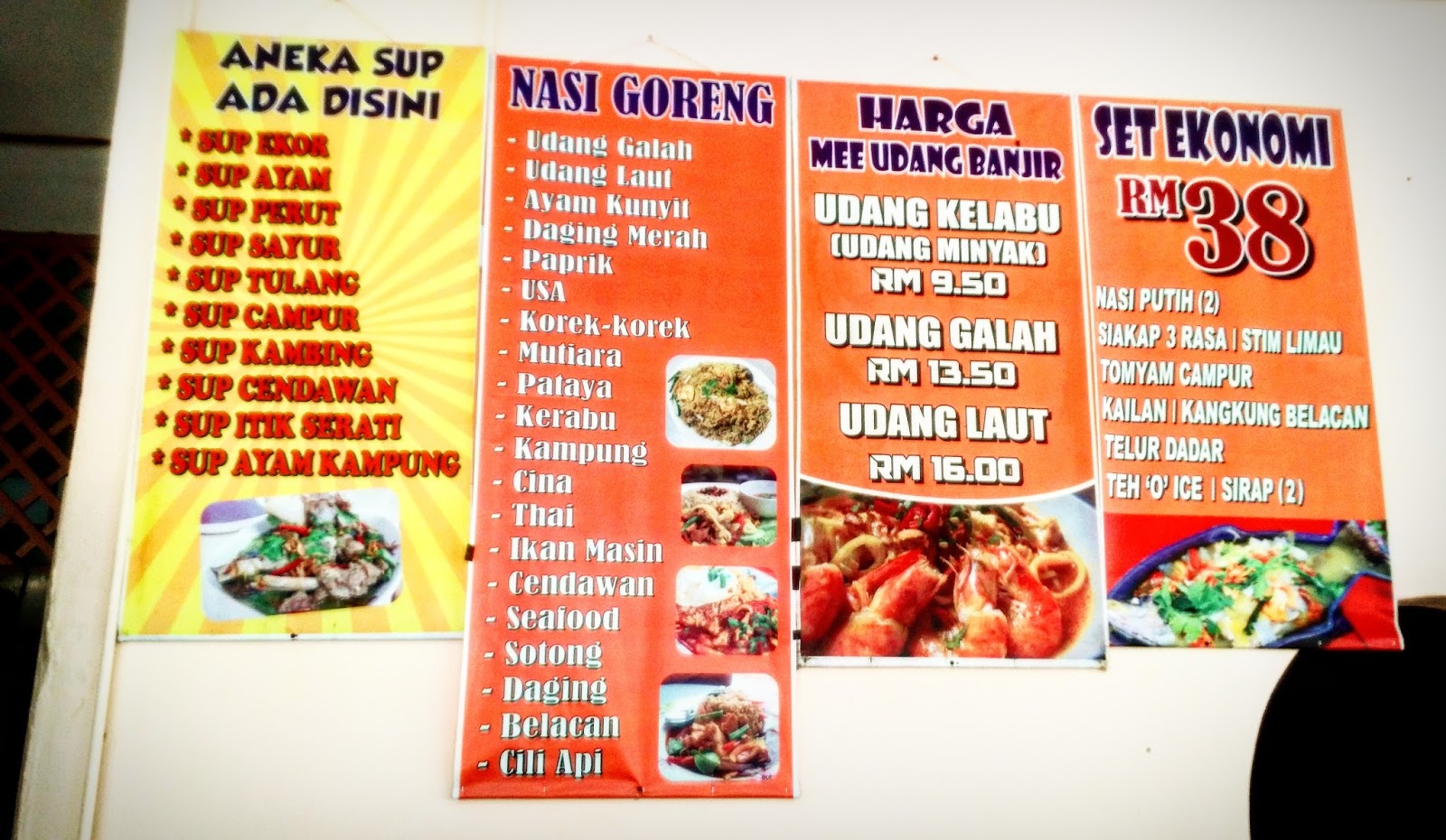 Banjir mee udang Mee Banjir