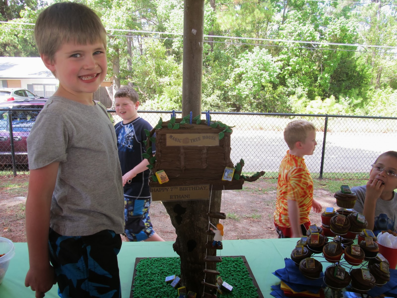 Beechem Bright Spots Magic Tree House Birthday Party