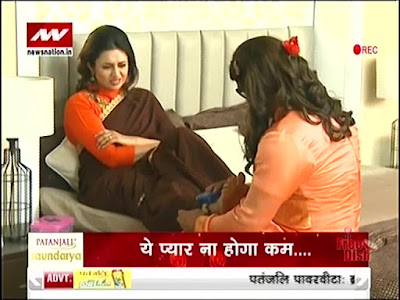 Gulabo Lagaye Ishita ke Dard Par Marham yeh hai Mohabbatein Newsnation