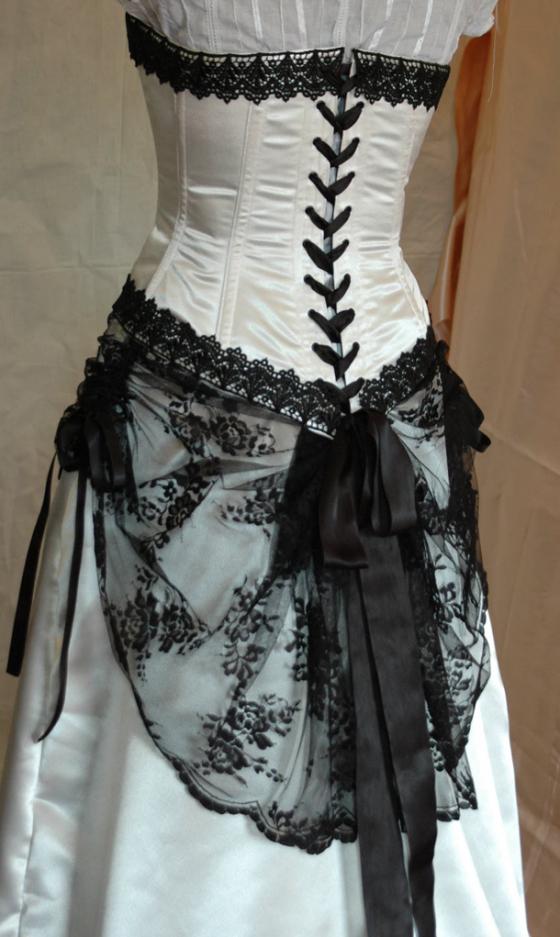 Corset wedding dress black tights, plus size wedding dresses under 300 ...