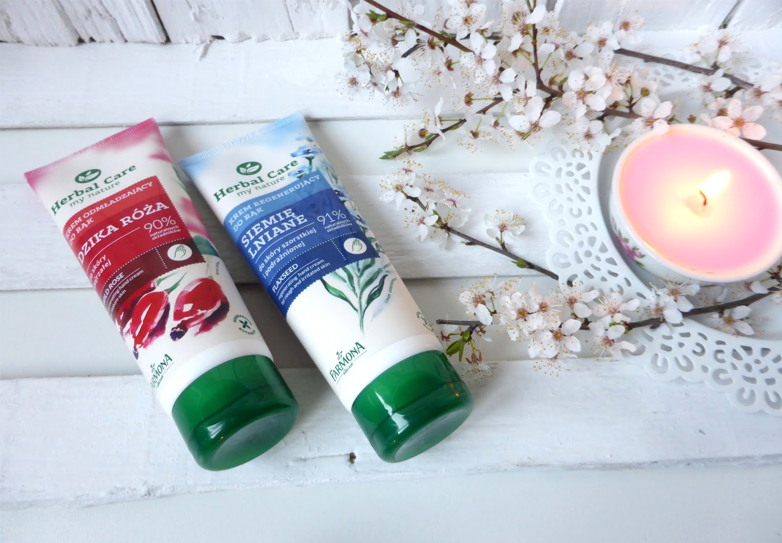 Beauty of dreams : Farmona Herbal Care - niezawodne kremy do rąk, które ...