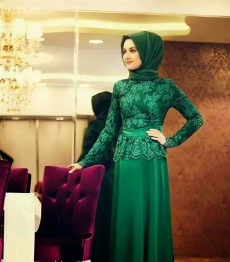 Model Kebaya  Hijab Remaja  Modern  gebeet com