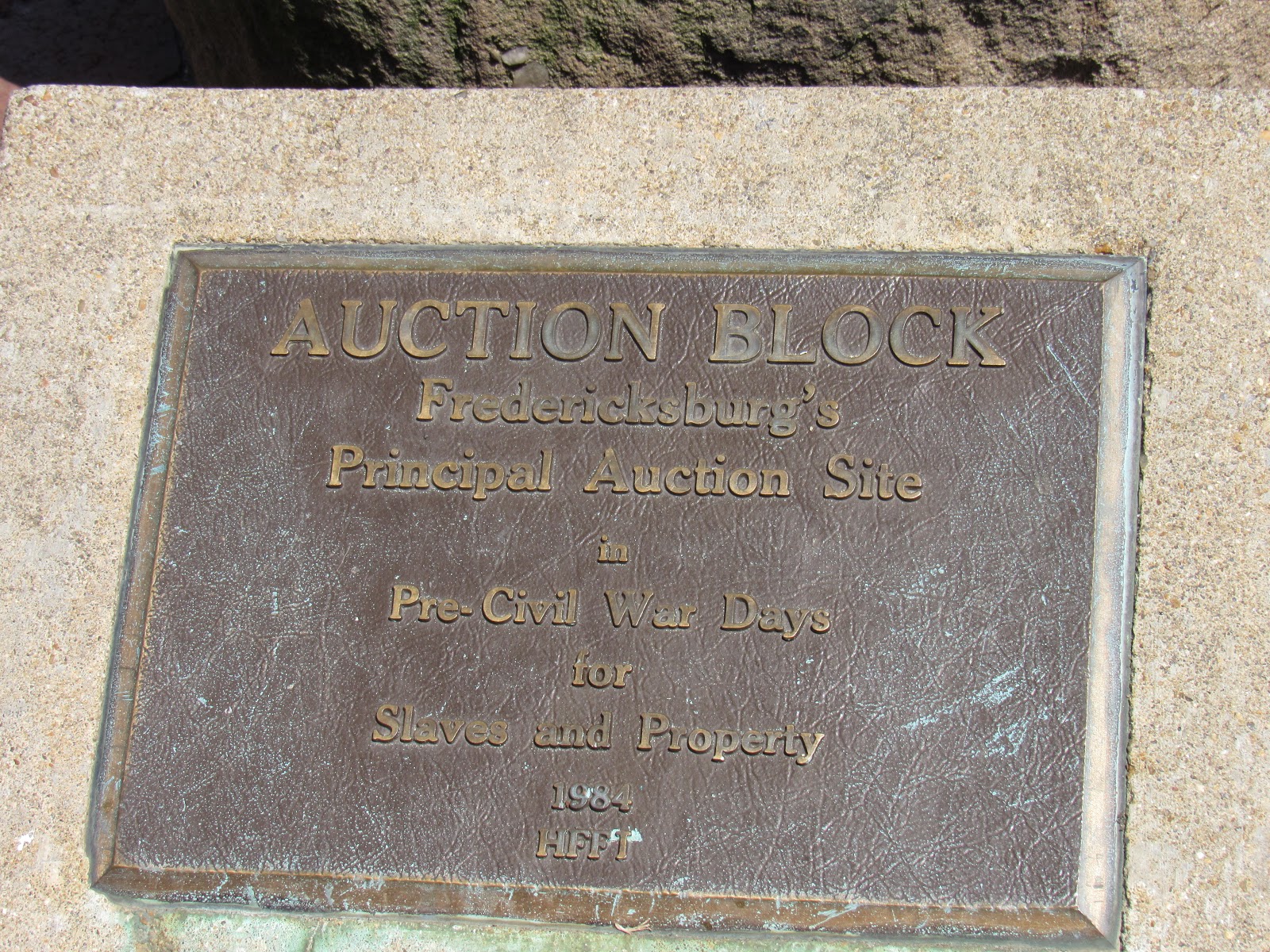 New Decade, New Chapter, New Hampshire Fredericksburg Auction Block