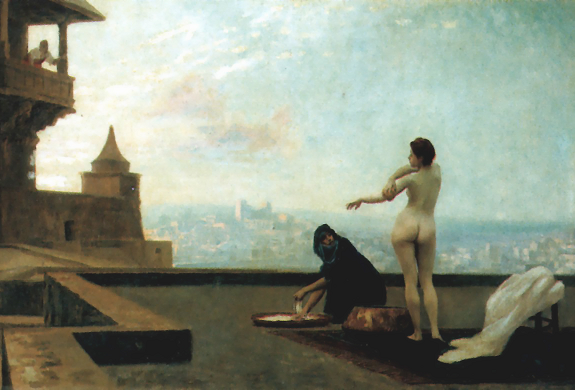 Jean-Léon Gérôme - Bathseba