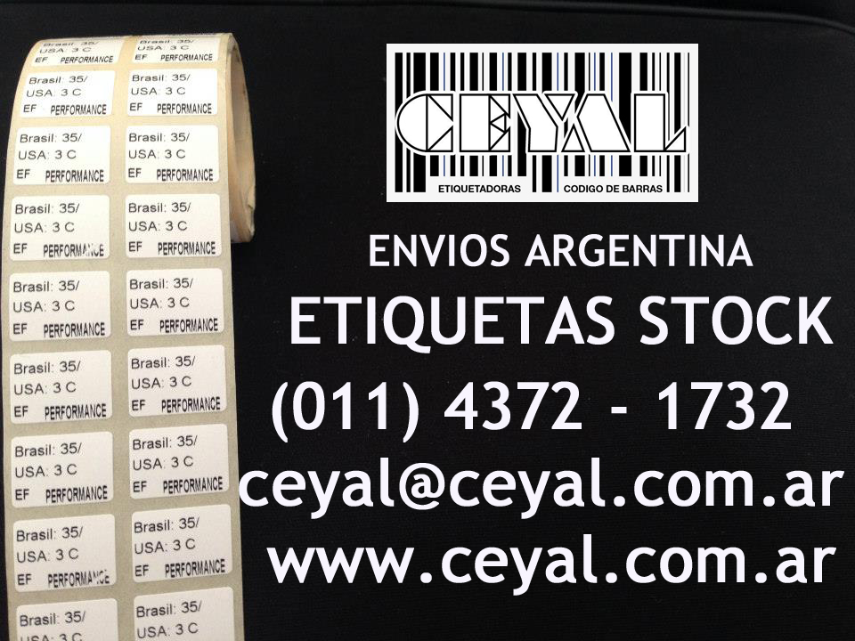 Fabricantes de etiquetas adhesivas Buenos Aires confeccionistas textiles