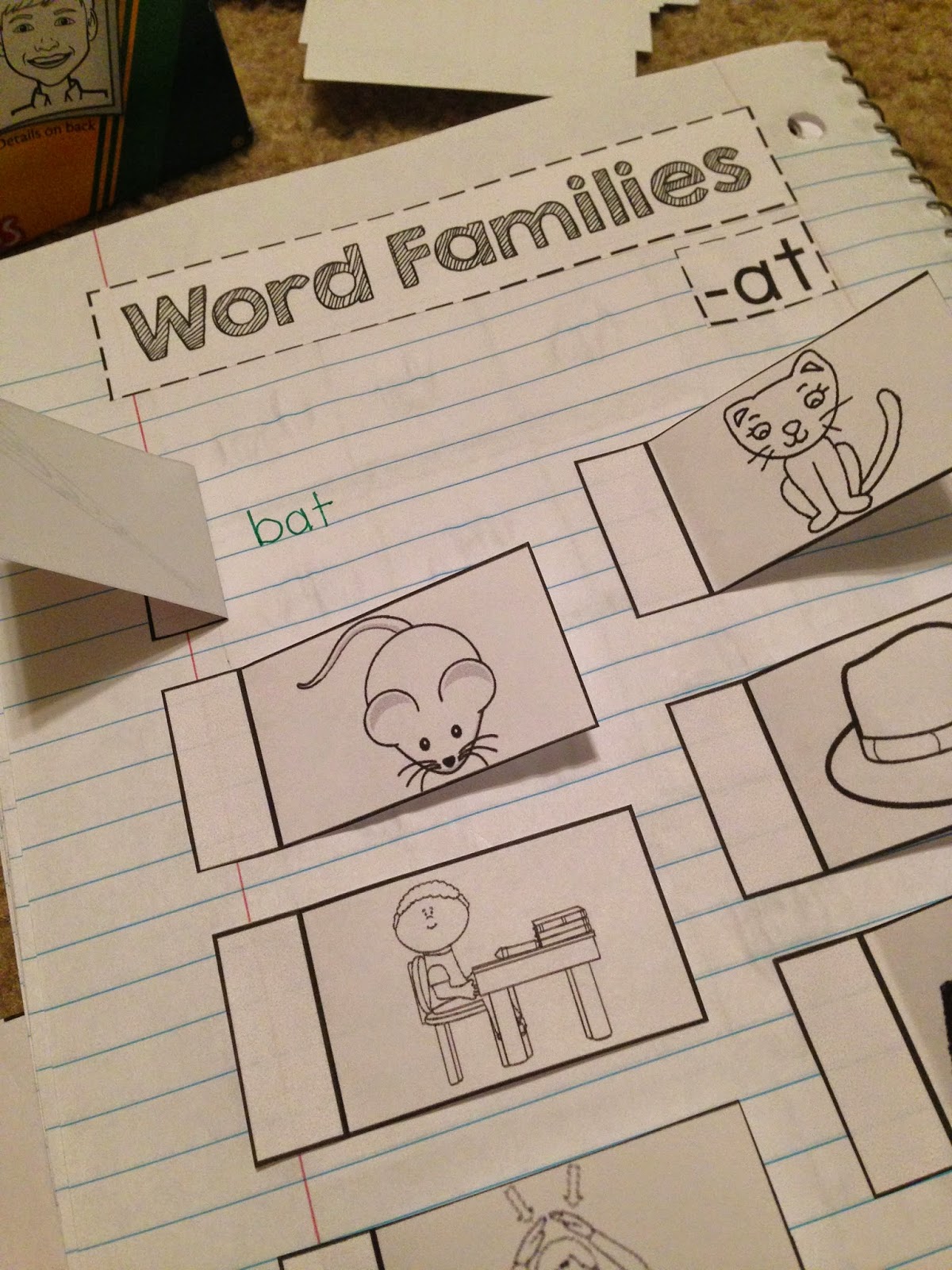 Interactive Notebook Freebie! | Pride and Primary