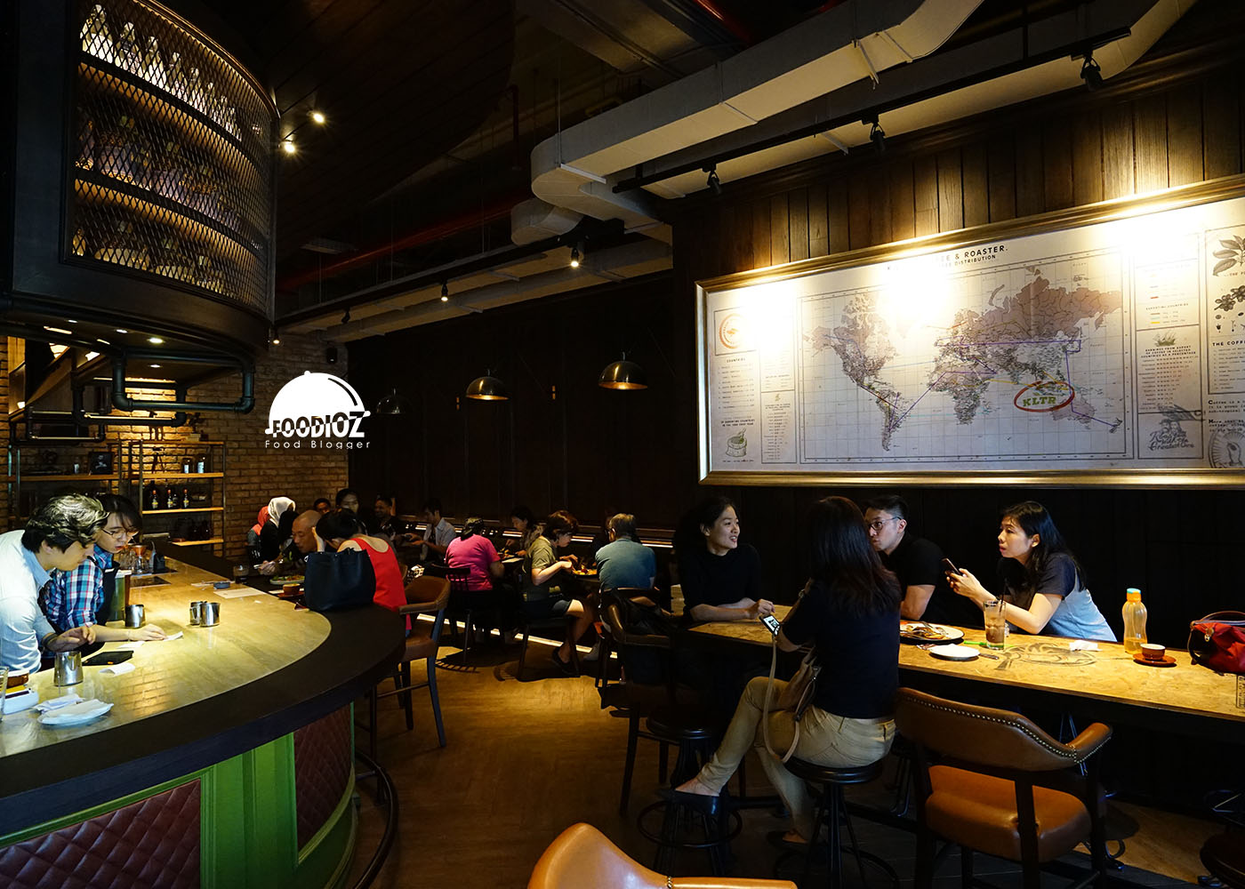 KLTR Coffee Roasters, Apartment Pavillion Retail Arcade, Central Jakarta