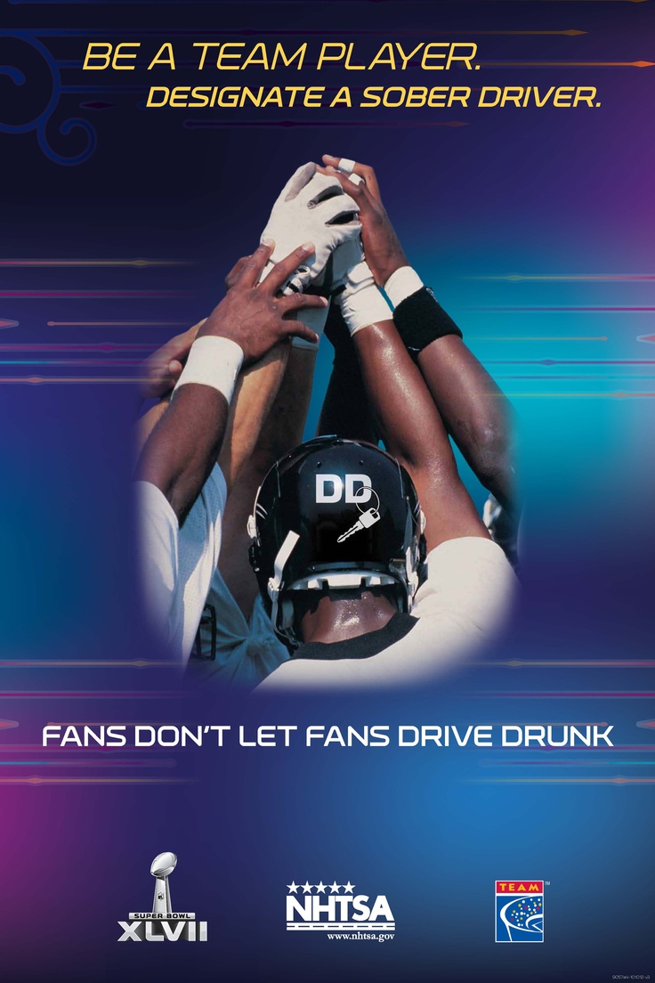 Fans Don't Let Fans Drive Drunk