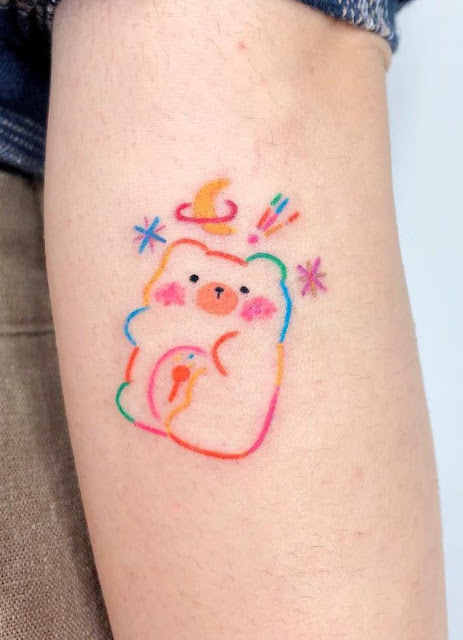 Mini tatuagens femininas Mini tatuagens femininas