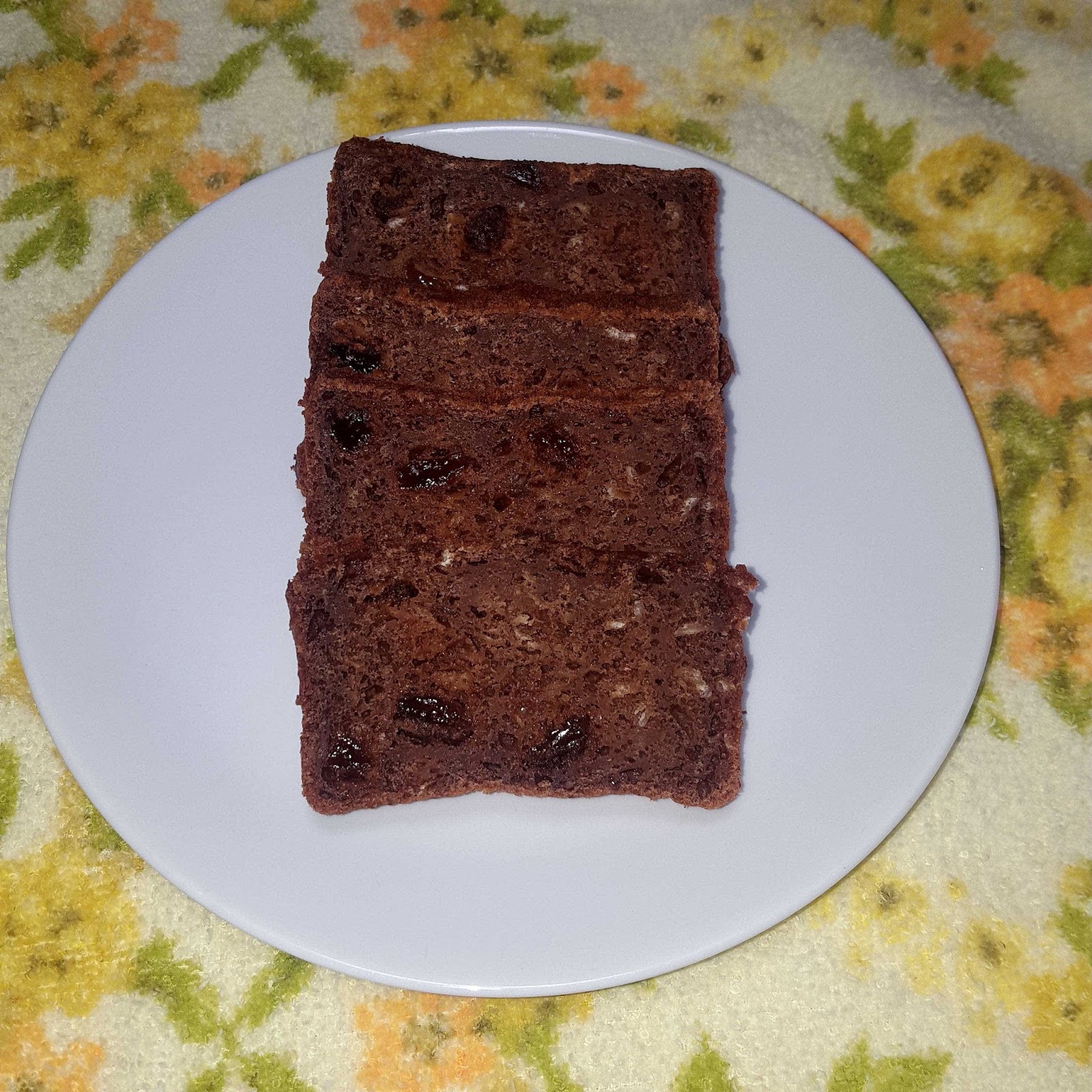 OatyBanana chocolate Cake