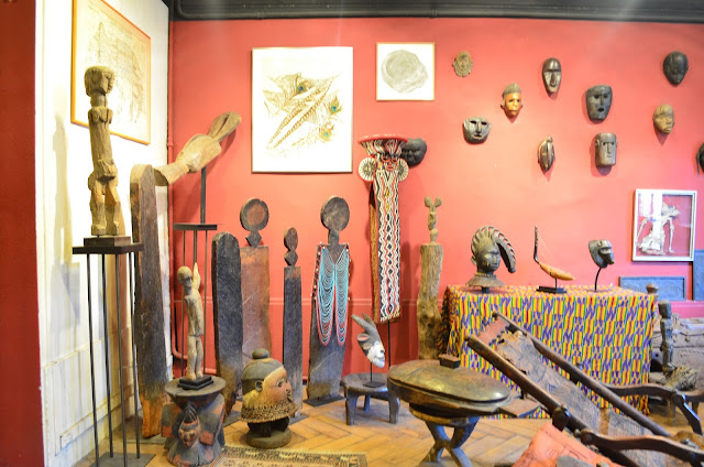 Visite Guidee Tribal Art Little Africa Paris