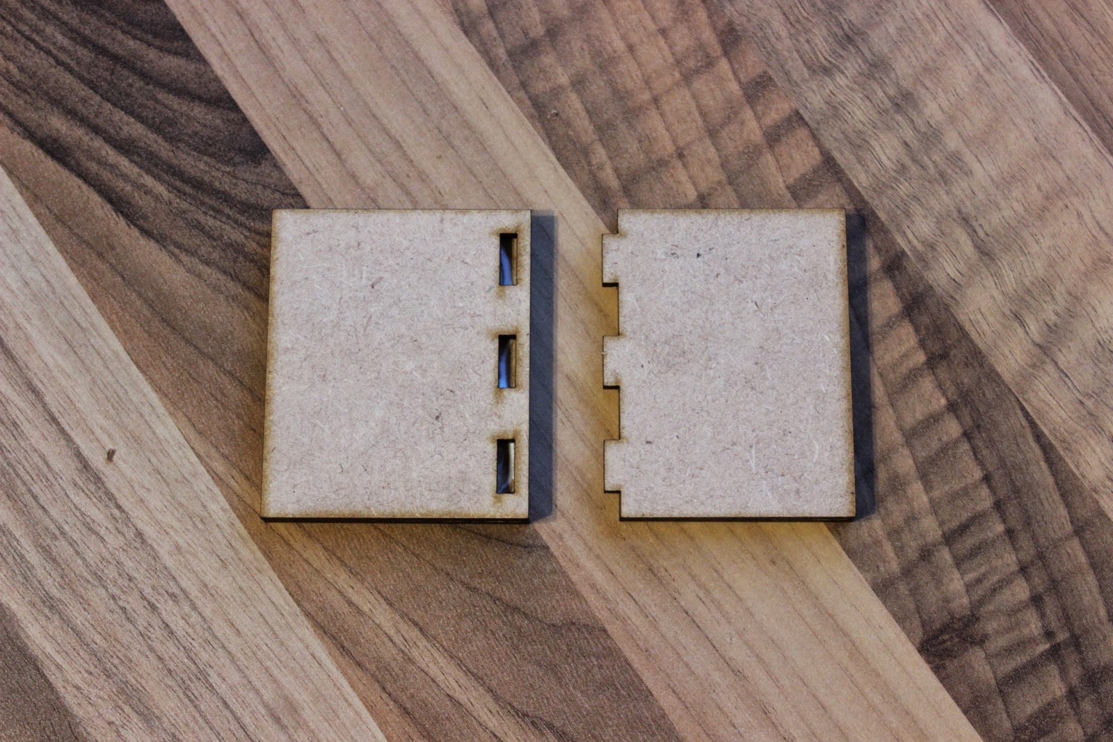 Hidden Finger Joints