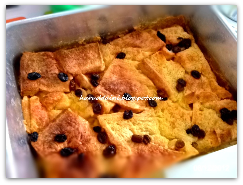 PUDING ROTI (BAKAR) ~ MAMA MIA | Mama Mia