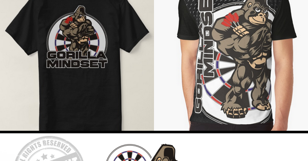 Gorilla Mindset Darts Team ~ Darts Team Logos