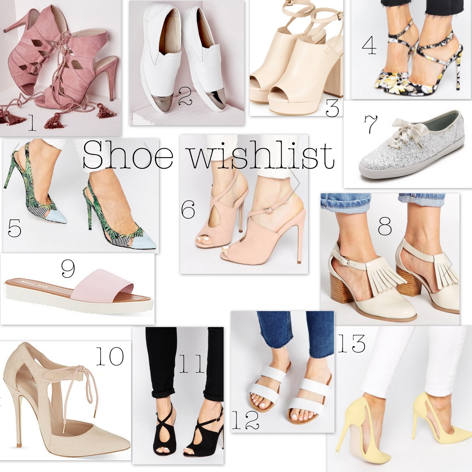 Emtalks: Shoe Wishlist!