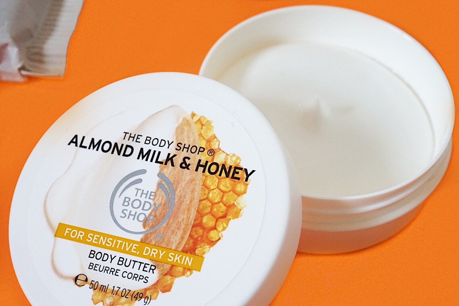 New In The Body Shop Almond Milk & Honey Range Terri Talks