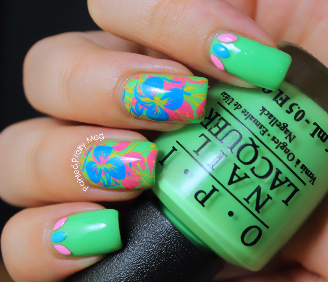 Painted Pretty: OPI: You are so Outta Lime and so Into Summer!