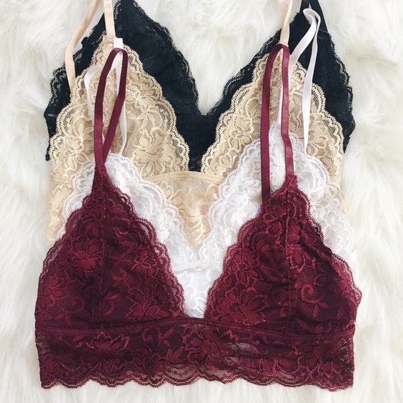 ¿Qué es un BRALETTE? La princesa glam