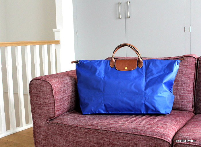 extra large longchamp bag