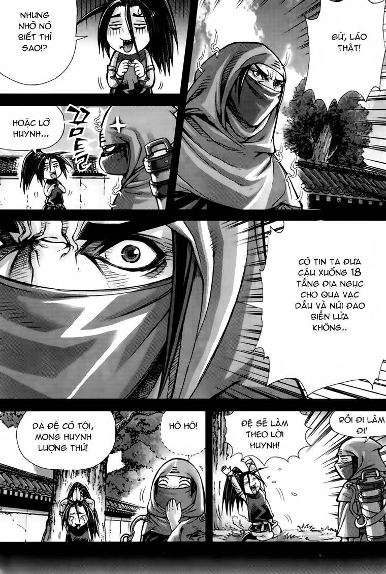 Diêm Đế - King of Hell chap 214