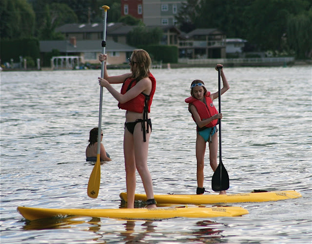 Boarding Birthday on the Lake