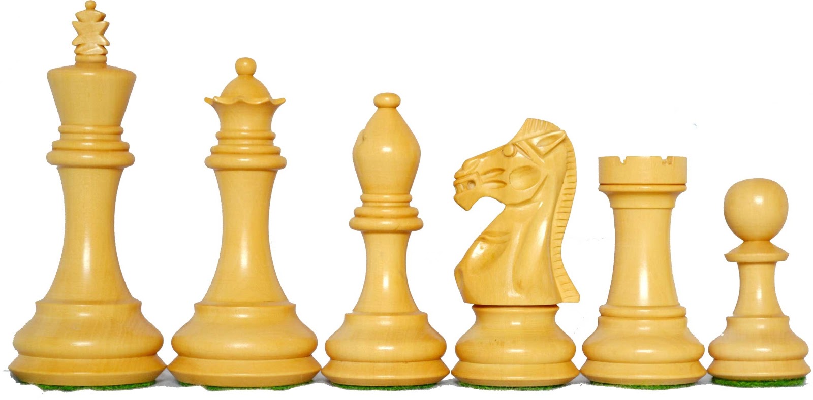 Azacus brand wooden weighted burn design chess set 34 chess pc king height 3.9" 