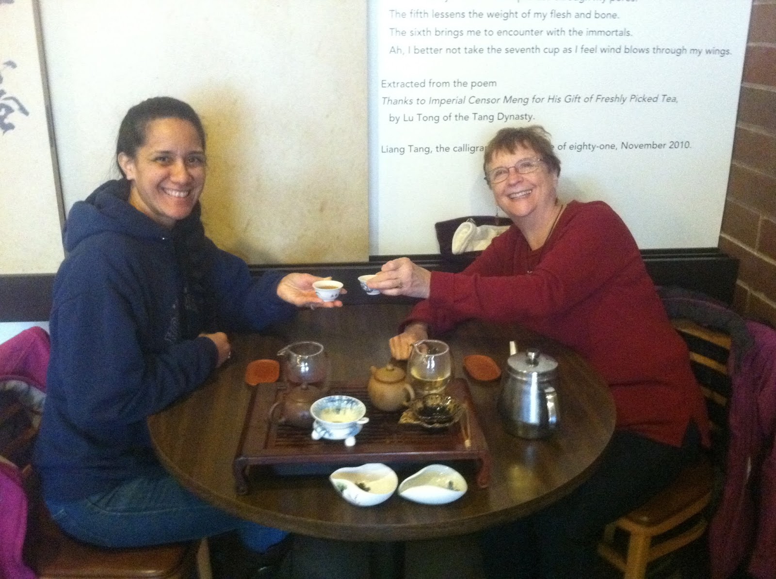 THE GEOGRAM WEEKLY Tea Ceremony...