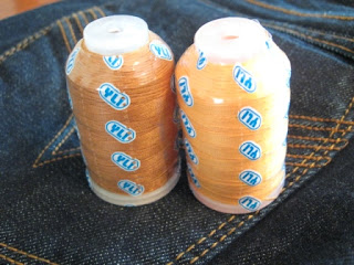 Jeans waist alteration - tutorial