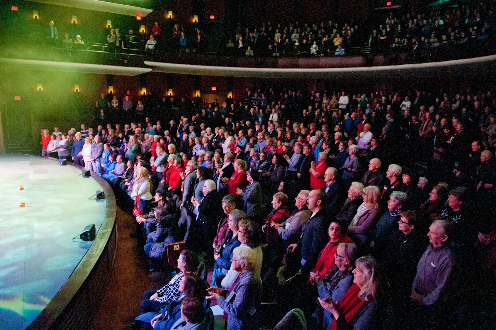Rose Theatre Brampton Backstage
